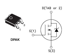 STD25NF10L, N-channel 100V - 0.030? - 25A - DPAK Low gate charge STripFET™ II Power MOSFET